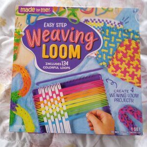 BEGINGERS WEAVE LOOM FUN FOR THE ENTIRE FAMILY  FINAL PRICE!  NO RETURNS.